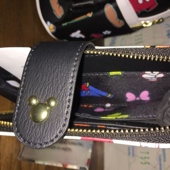 Loungefly character outfit  backpack and wallet bu main image 5